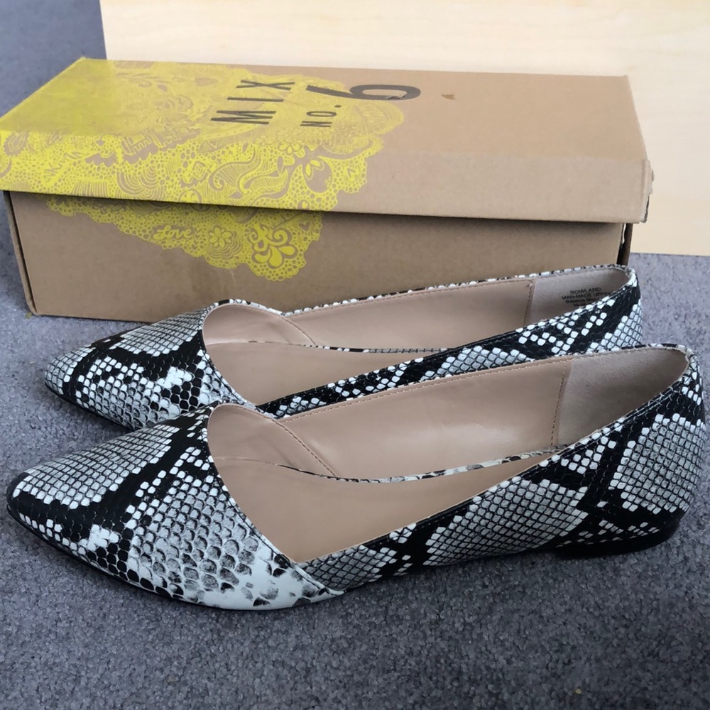 Mix No. 6 flats
